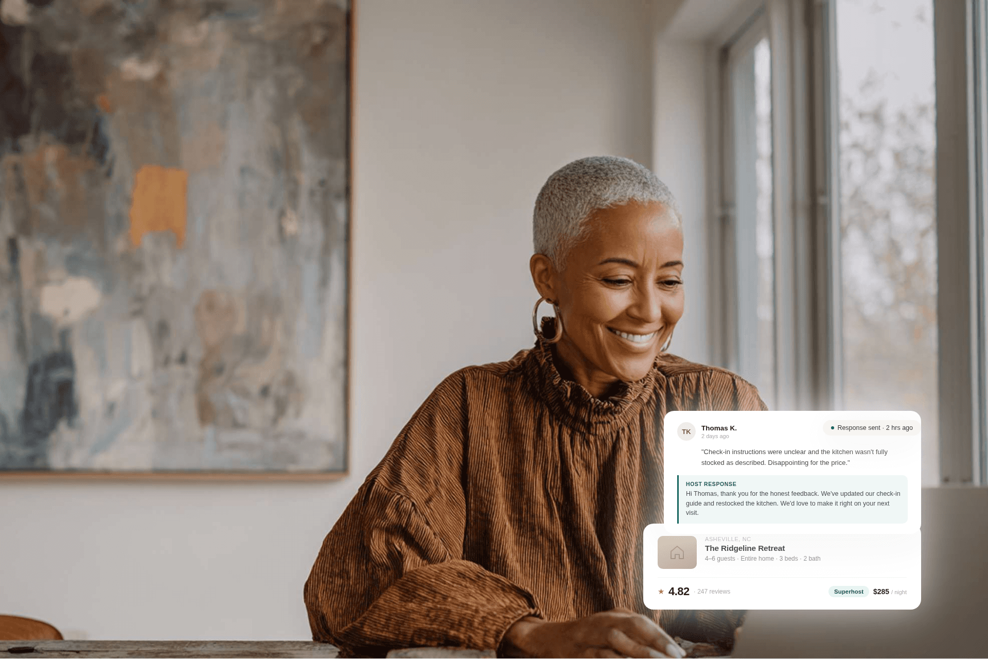How to manage negative vacation rental reviews to protect your revenue