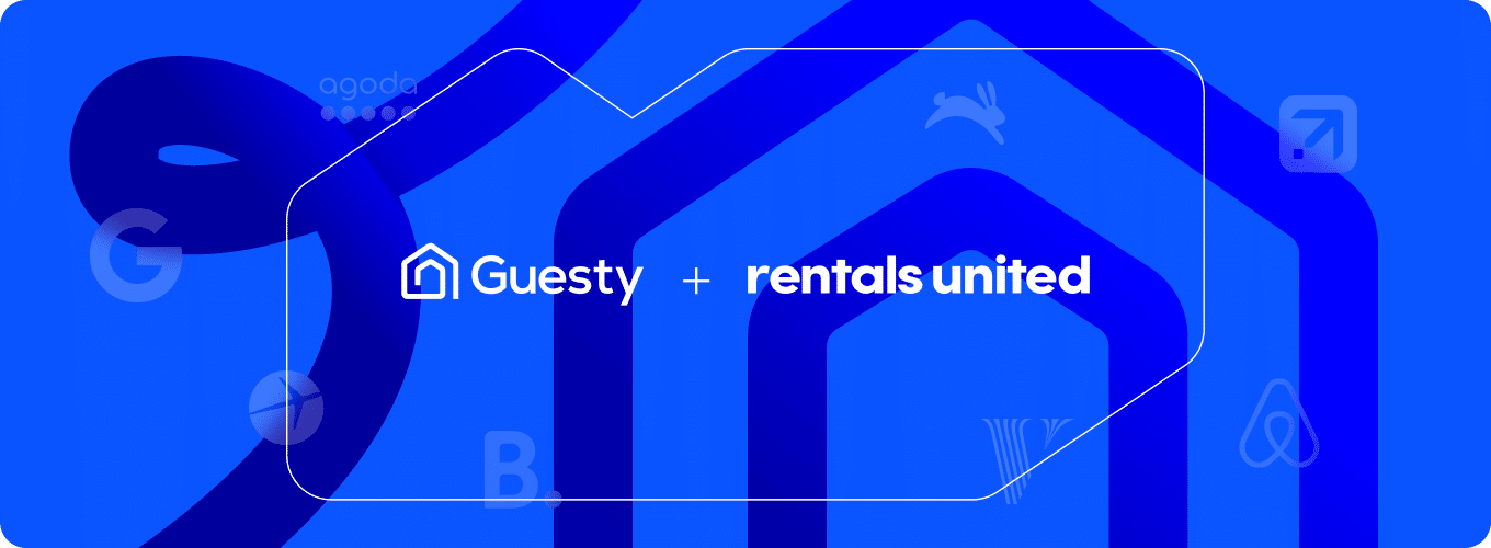 Guesty acquires Rentals United, expanding market leadership