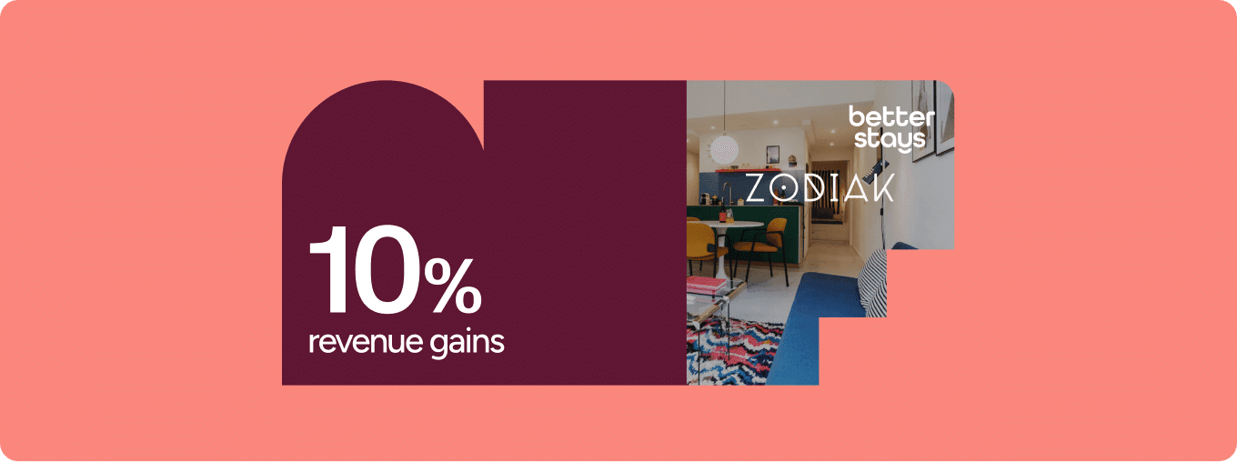From on-site to online: How BetterStays achieves 10%+ revenue gains