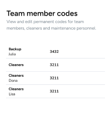 Control property entry
