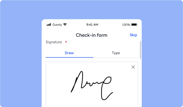 Customize agreements