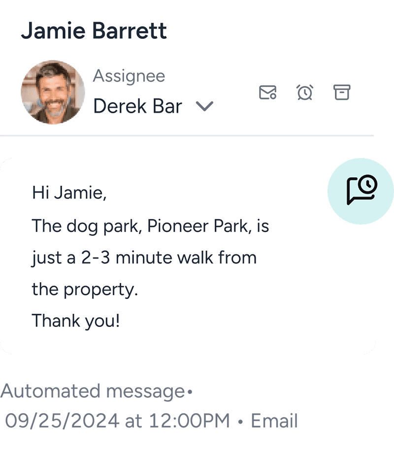Convert inquiries faster