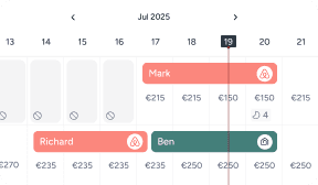 Control centralizado