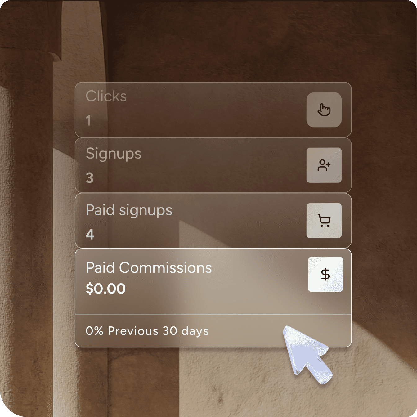 Real-time transparency