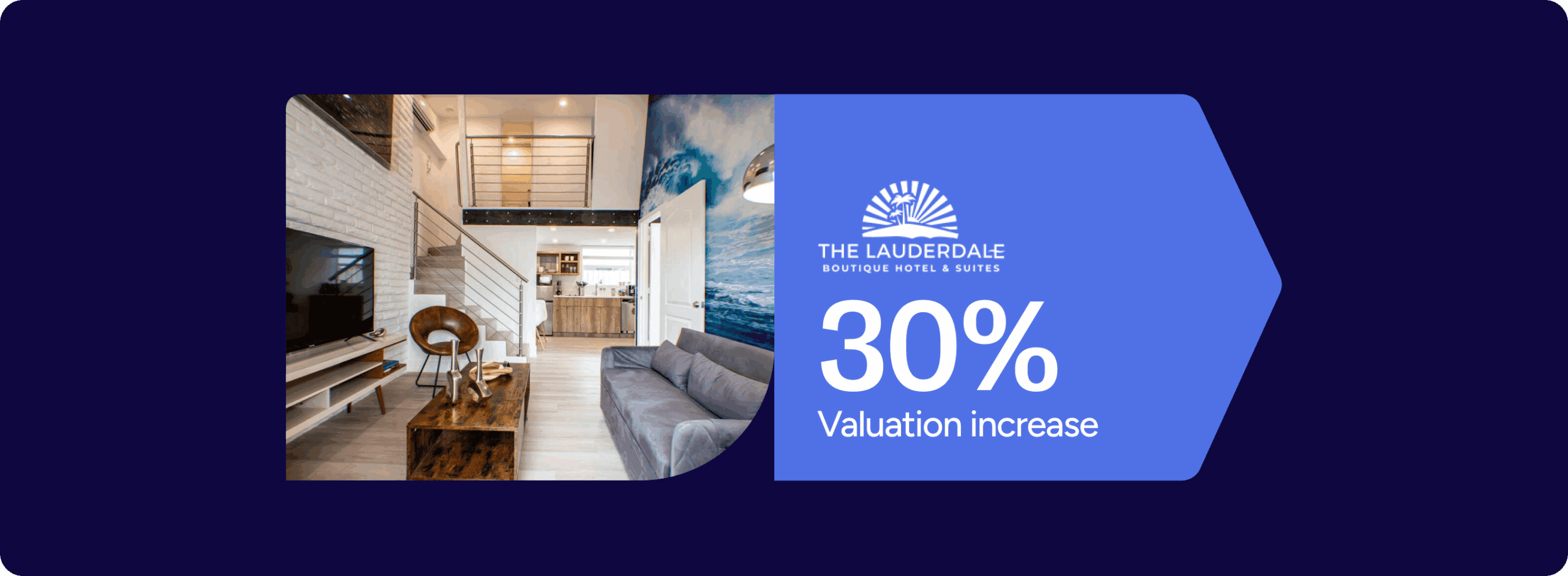 How The Lauderdale Boutique Hotel & Suites boosted valuation and automation with Guesty
