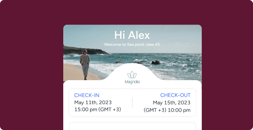 Bieten Sie 5-Sterne-Erlebnisse