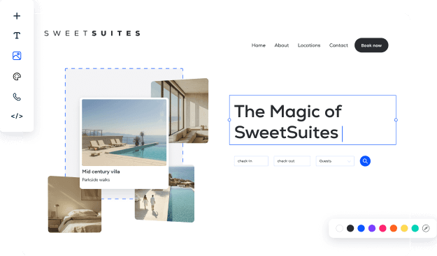 Services de création de sites web