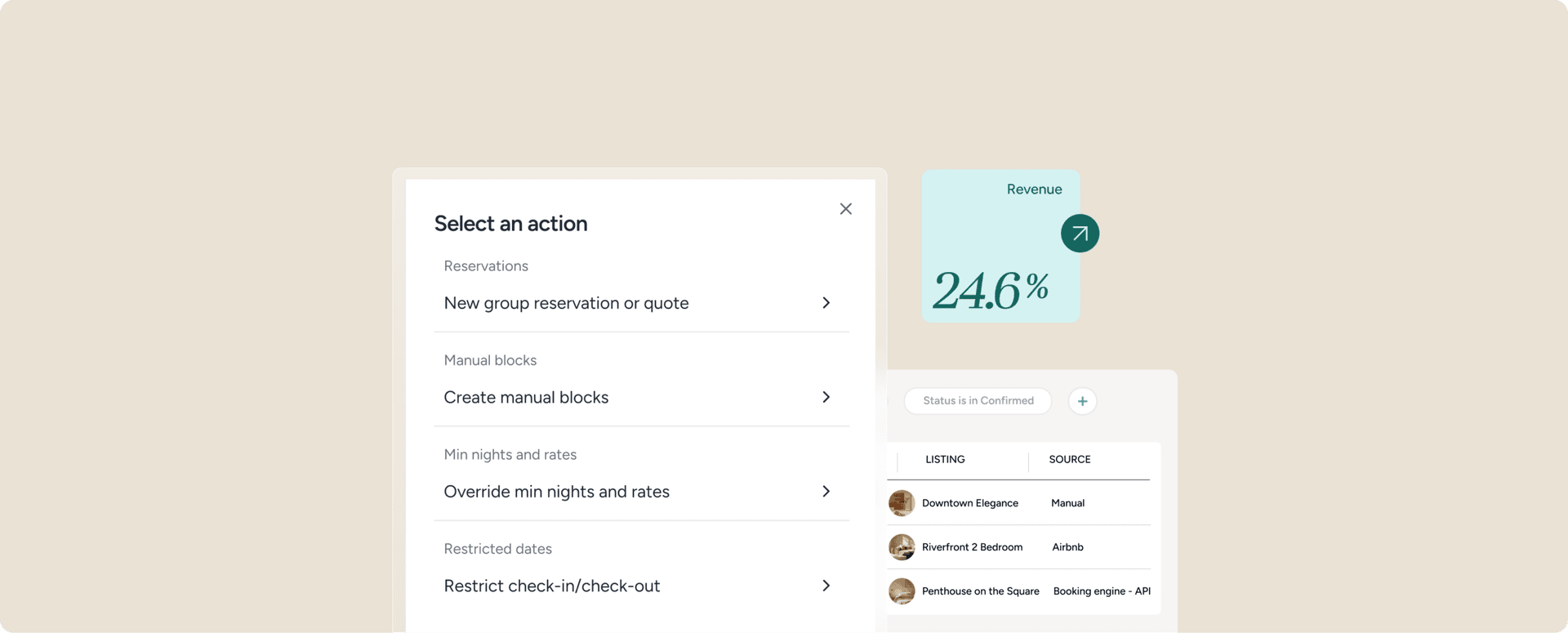 Votre <em>boîte à outils complète</em> pour le succès de vos réservations directes