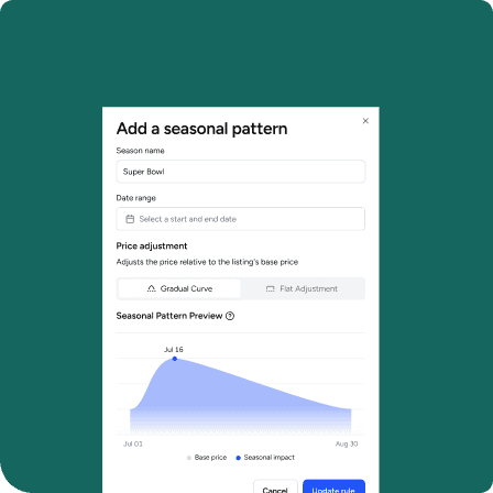 Optimización durante todo el año