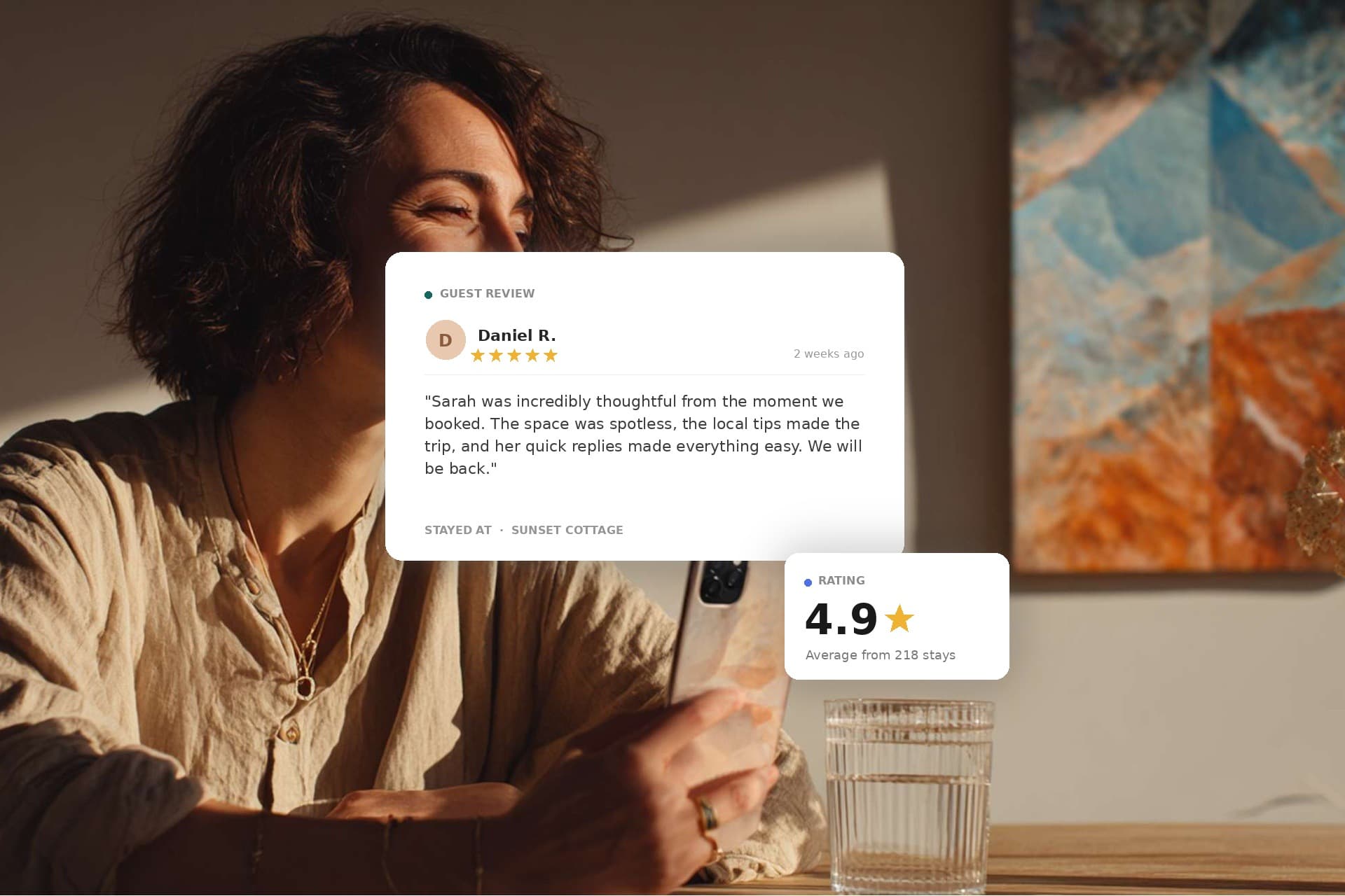 How to write guest reviews that grow your short-term rental business