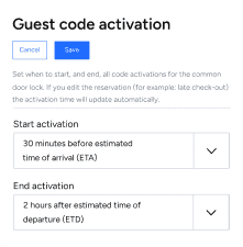 Automatic deactivation