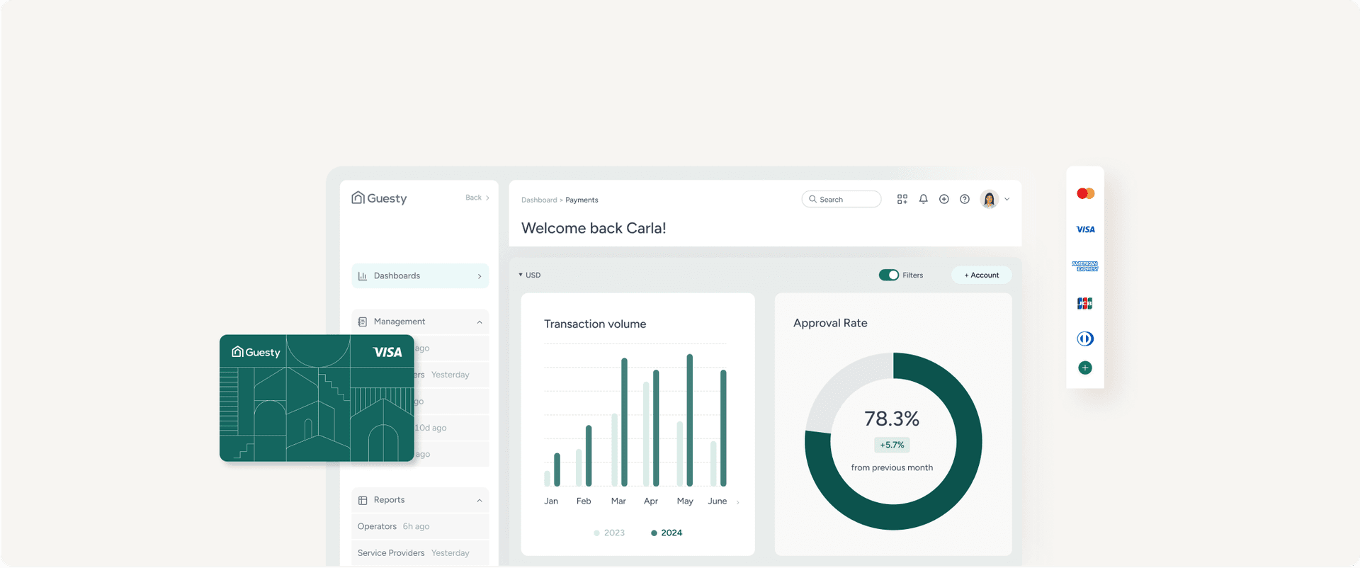 Comprehensive payment solutions that keep your <em>business running</em>