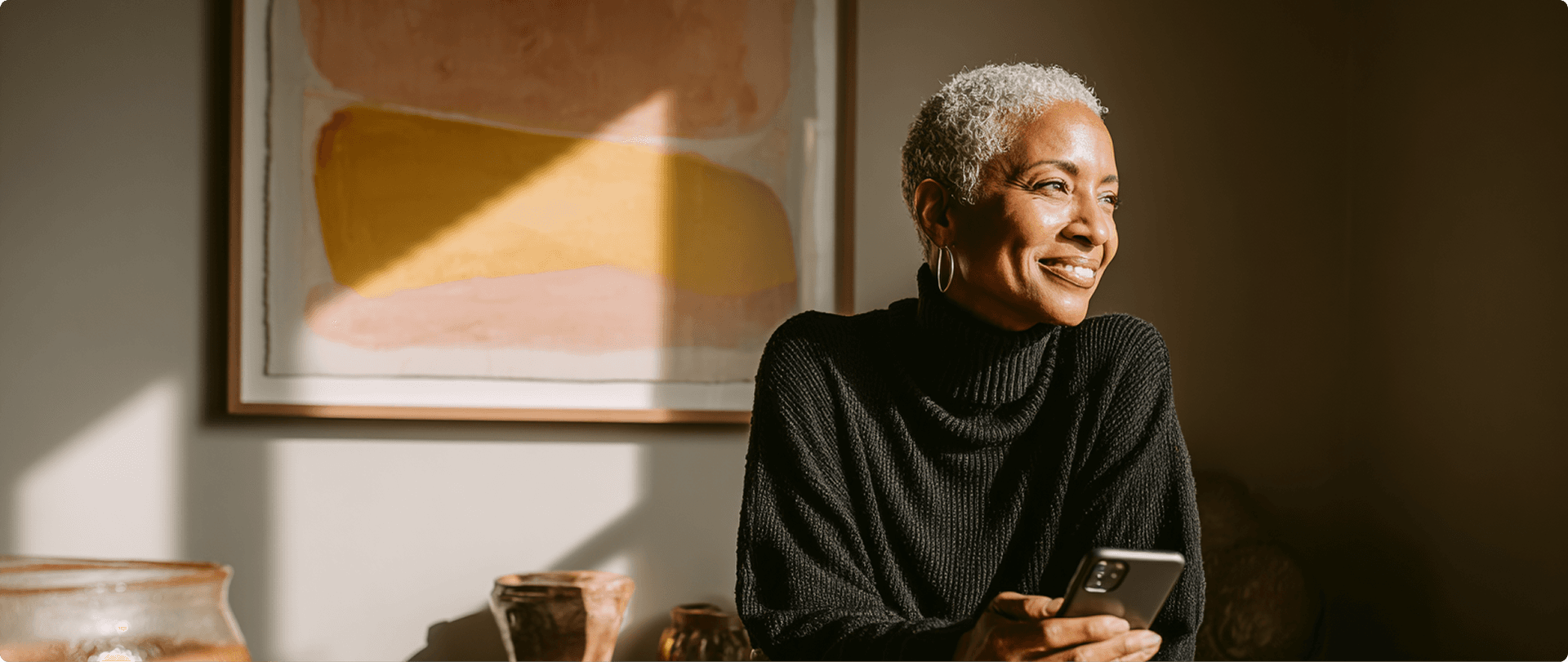 Full operational control in<br> an intuitively designed <em>Mobile App</em>