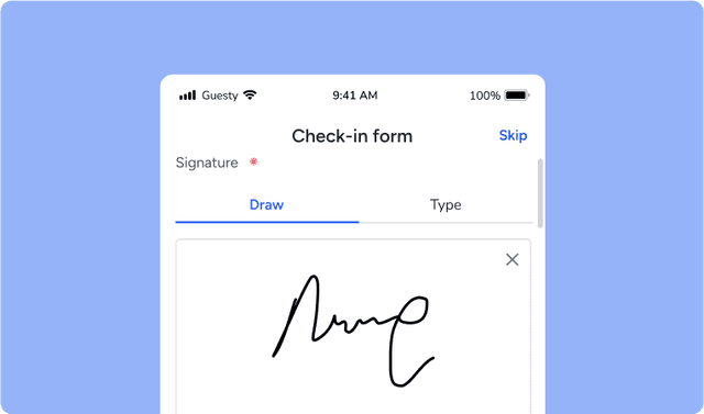 Customize agreements