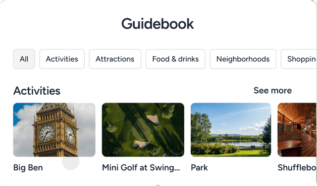 Perfect the guest stay