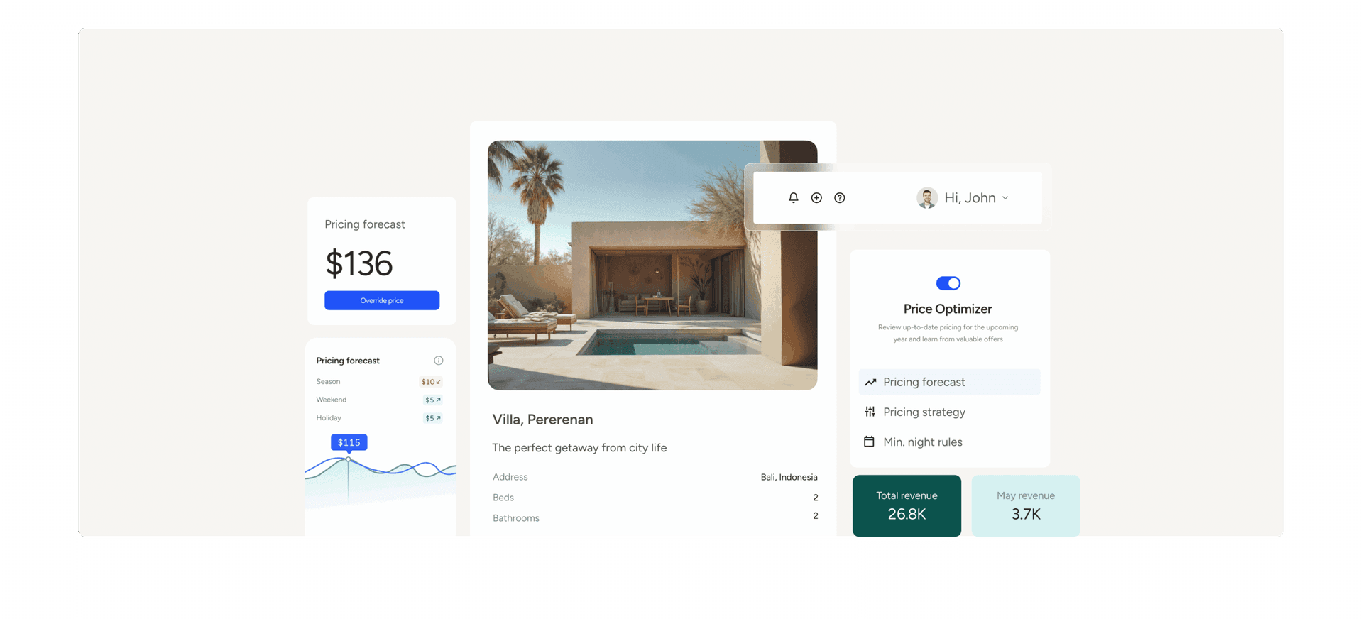 Embedded dynamic pricing that
<br><em>keeps up </em>with your market